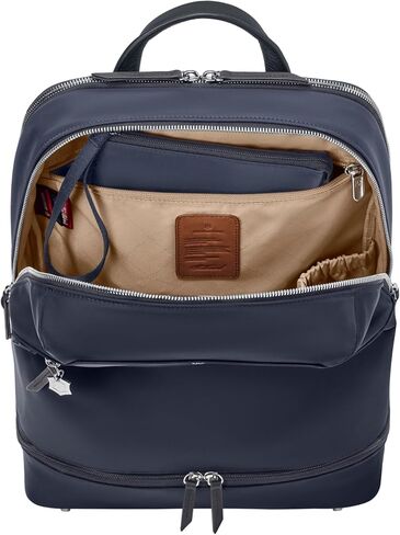 Victorinox Victoria Signature Deluxe Laptop Backpack - Midnight Blue in Saudi Arabia