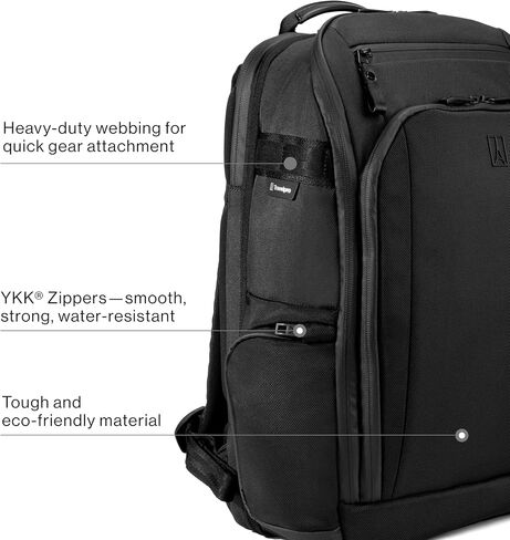Travelpro Altitude All-Purpose Full Expansion Laptop Backpack 24-34L, Water Resistant, Work, Business, Men and Women, Aviator Navy in Saudi Arabia