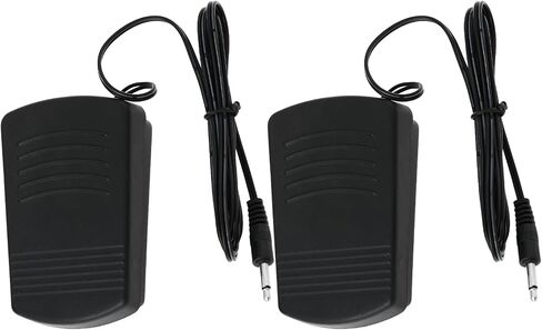 SING F LTD 2Pcs Sewing Machine Foot Pedal Suitable For Most Small Sewing Machines in Saudi Arabia