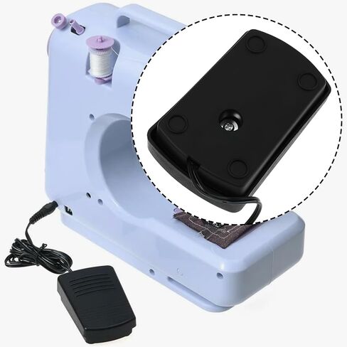 SING F LTD 2Pcs Sewing Machine Foot Pedal Suitable For Most Small Sewing Machines in Saudi Arabia