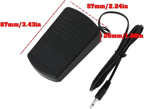 SING F LTD 2Pcs Sewing Machine Foot Pedal Suitable For Most Small Sewing Machines in Saudi Arabia