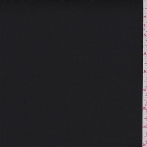 Black Stretch Denim, Fabric by The Yard in Saudi Arabia