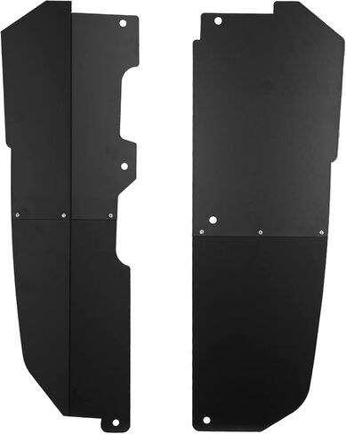 A & UTV PRO Upgrade Front & Rear Wider Extended Fender Flares Kit for Can-Am Maverick X3 Max/Maverick 1000 Max 2017-2023, XXL Extra Widen Mud Guards Flaps Extensions Accessories in Saudi Arabia