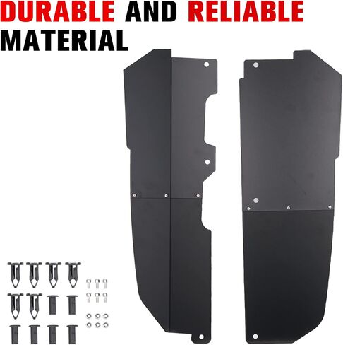 A & UTV PRO Upgrade Front & Rear Wider Extended Fender Flares Kit for Can-Am Maverick X3 Max/Maverick 1000 Max 2017-2023, XXL Extra Widen Mud Guards Flaps Extensions Accessories in Saudi Arabia