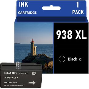 938XL Compatible Ink Cartridge Replacement for HP 938 for HP OfficeJet Pro 9110B 9120 9130 9720 9730,Combination Pack in Saudi Arabia