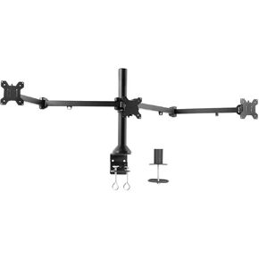Triple Monitor Desk Mount, Heavy Duty Stand, Computer Screen 32 Inch in Saudi Arabia