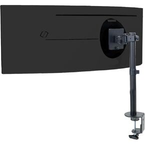Single Piece Ultra-Wide Monitor Desk Stand, Adjustable Bracket Suitable for 49-inch Screens - in Saudi Arabia