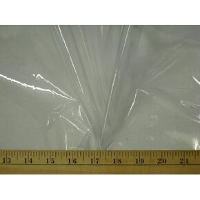 10 Gauge Clear Vinyl, Fabric by the Yard in Saudi Arabia