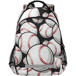 panksolu Skull & Sunflowers Backpacks Lightweight Laptop Backpack School Book Bag Travel Hiking Daypack for Women Men Teens Kids One Size in Kuwait