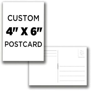 Personalized Custom Postcards, MakeYour Own: Party, Birthday, Wedding, Event Invitations, Business Handouts, Moving Notices, RSVPs, Thank You Notes, Save the Date, Blank Postcards, Anything You Can Imagine! in Saudi Arabia
