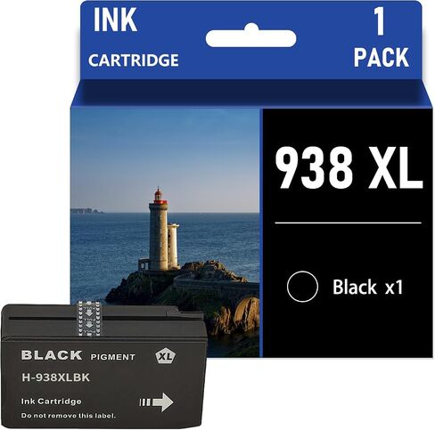 938XL Compatible Ink Cartridge Replacement for HP 938 for HP OfficeJet Pro 9110B 9120 9130 9720 9730,Combination Pack in Saudi Arabia