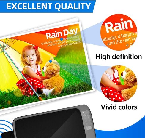 67xl من خراطيش الحبر الأسود البديل لـ HP Ink 67XL أسود استخدام لـ Deskjet 2752 2710 2755 2722 2720 Plus 4100 4152 4158 Envy 6055 6052 6022 Pro 6452 6455 Printer (1 Pack) in Kuwait