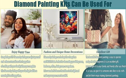 Maltese Dog 5D DIY Diamond Art Painting Kits Art with Diamond Beads Full Range Round Drill Acrylic Color Shiny Beads Diamond Gem Art for Home Decor 30x40cm (fi335) in Saudi Arabia
