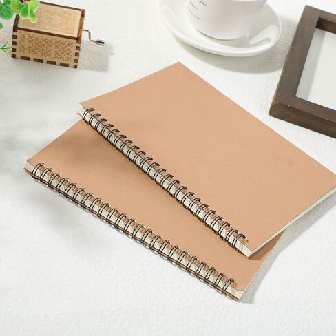 Epakh 22 Pack A5 SPOONT مع غطاء Kraft ، العودة إلى المدرسة المغلفة SPORAL JOURNAT in Saudi Arabia