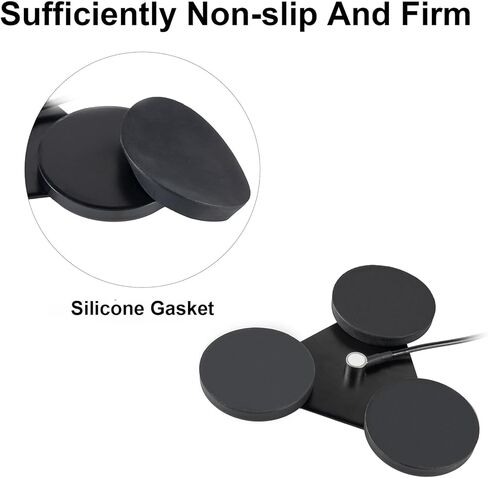 Heavy Duty NMO Magnetic Base Mount with PL-259 Plug Connector 16.4FT Cable Extension for Car Bus Mobile CB Ham Base Station Radio Truck Marine UHF VHF Radio Antenna, Eifagur in Kuwait