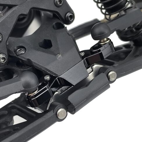 ألومنيوم سبيكة الأمامية أسفل التثبيت أجزاء التثبيت ل LOSI 1/16 MINI-B 1/18 MINI-T 2.0 RC CAR in Saudi Arabia