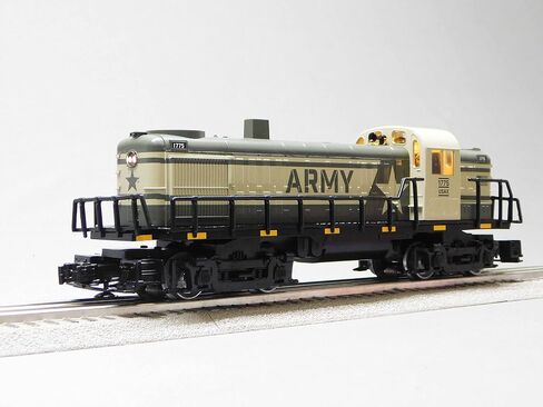 US Army LIONCHIEF RS-3 Diesel Locomotive Engine #1775 O Gauge 2223010-E in Saudi Arabia