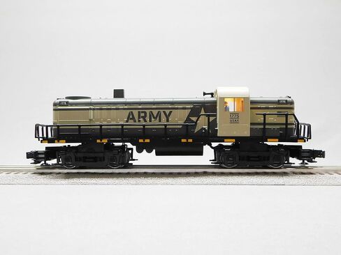 US Army LIONCHIEF RS-3 Diesel Locomotive Engine #1775 O Gauge 2223010-E in Saudi Arabia