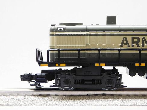US Army LIONCHIEF RS-3 Diesel Locomotive Engine #1775 O Gauge 2223010-E in Saudi Arabia