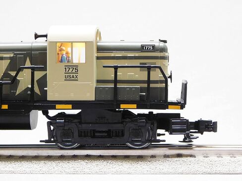US Army LIONCHIEF RS-3 Diesel Locomotive Engine #1775 O Gauge 2223010-E in Saudi Arabia