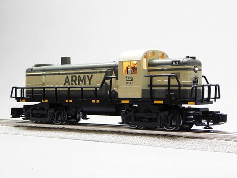 US Army LIONCHIEF RS-3 Diesel Locomotive Engine #1775 O Gauge 2223010-E in Saudi Arabia