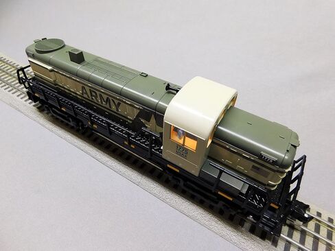US Army LIONCHIEF RS-3 Diesel Locomotive Engine #1775 O Gauge 2223010-E in Saudi Arabia