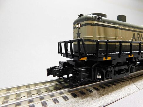 US Army LIONCHIEF RS-3 Diesel Locomotive Engine #1775 O Gauge 2223010-E in Saudi Arabia