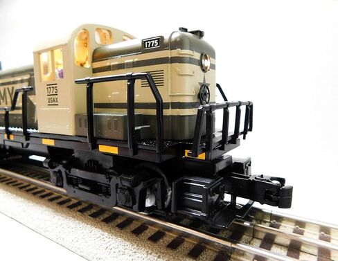 US Army LIONCHIEF RS-3 Diesel Locomotive Engine #1775 O Gauge 2223010-E in Saudi Arabia
