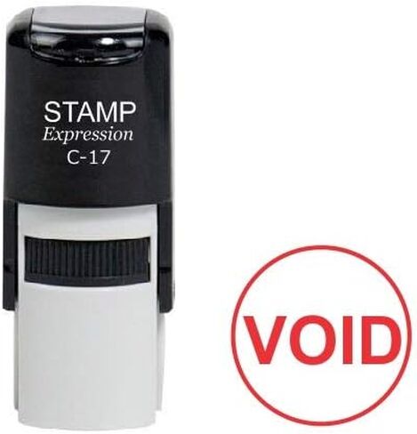 Stampexpression - ختم مطاطية مكتب Round Round Round - الحبر الأحمر (A -6989) in Saudi Arabia