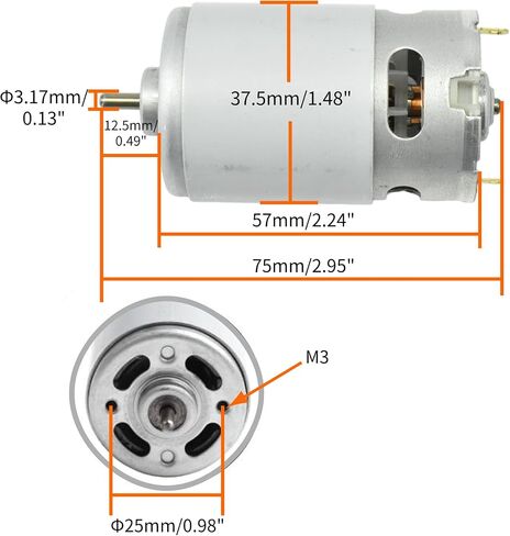 CHANCS M10 Multifunctional Saw Blade Connecting Rod 5mm Bushing Saw Blades Kit Motor Shaft Coupler Sleeve for Angle Grinder in Saudi Arabia
