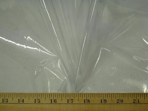 10 Gauge Clear Vinyl, Fabric by the Yard in Saudi Arabia