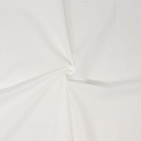 ROC-lon® 100% Cotton, 108" Wide, Preshrunk, Lightweight, Quilt Backing Fabric for Sewing and Craft Solid Natural, 3 Yard Cut in Saudi Arabia