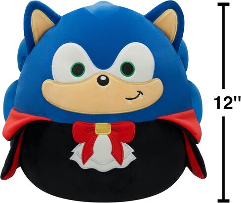 Squishmallows Original 12in "Sonic the Hedgehog" Vampire Sonic Plush (متوسط ​​الحجم) in Saudi Arabia