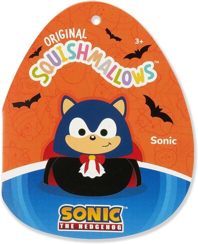 Squishmallows Original 12in "Sonic the Hedgehog" Vampire Sonic Plush (متوسط ​​الحجم) in Saudi Arabia
