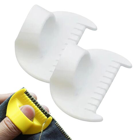 3mm Seam Guide for Hand Sewing Edge Lockranding Tool, Sewing Needle Gauge Measuring Tool, Mini Finger Ruler Kit Ideal for Leather/Fabric/Craft Sew, Blue 1 Pcs in Kuwait