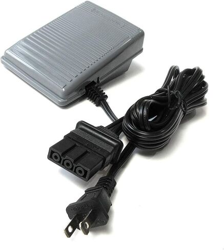 Foot Control Pedal & Cord for Brother XL2600,XL2600I,XL2610,XL3022,XL3027,3100 (Option:110-120V US) in Saudi Arabia