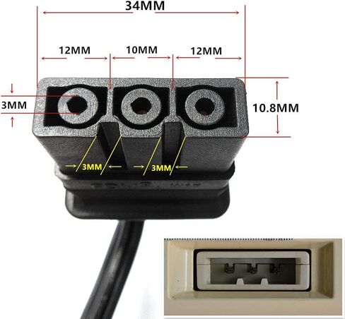Foot Control Pedal & Cord for Brother XL2600,XL2600I,XL2610,XL3022,XL3027,3100 (Option:110-120V US) in Saudi Arabia