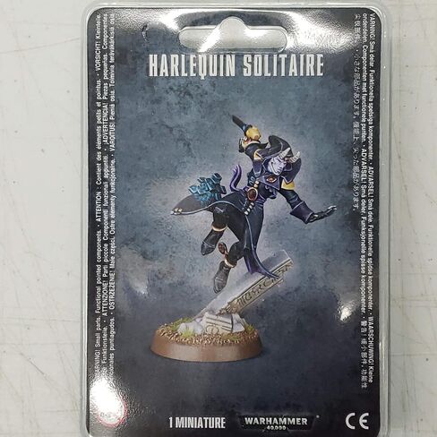 Games Workshop Warhammer 40k: Harlequin Solitaire in Saudi Arabia
