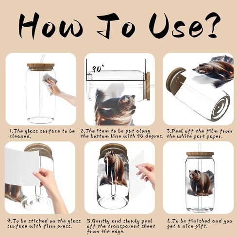 36 ورقة لفات الأشعة فوق البنفسجية DTF لـ 16 أوقية ، تم تصنيع غلاف كأس UV DTF بواسطة الغزل in Kuwait