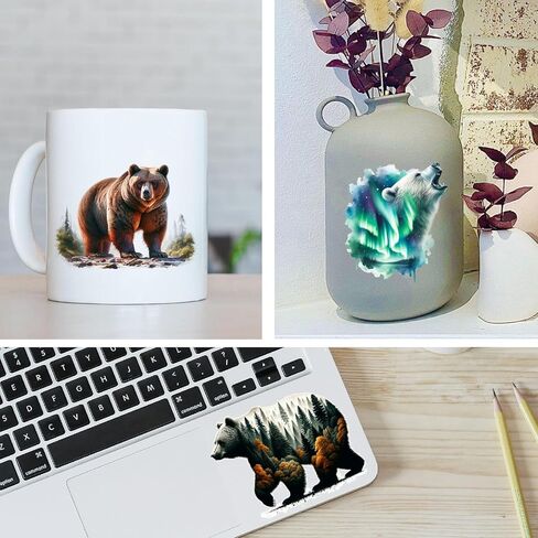 36 ورقة لفات الأشعة فوق البنفسجية DTF لـ 16 أوقية ، تم تصنيع غلاف كأس UV DTF بواسطة الغزل in Kuwait