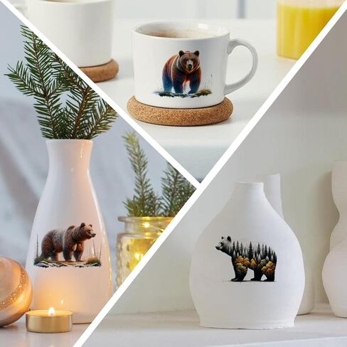 36 ورقة لفات الأشعة فوق البنفسجية DTF لـ 16 أوقية ، تم تصنيع غلاف كأس UV DTF بواسطة الغزل in Kuwait