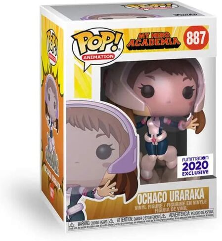 Funko OCHACO Uraraka Masked Exclusive #887 in Saudi Arabia