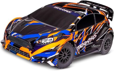 Traxxas 74276-4-ORNG-Ford Fiesta St Vxl 1/10 4WD Rally Car RTR ، Orange in Saudi Arabia