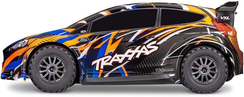 Traxxas 74276-4-ORNG-Ford Fiesta St Vxl 1/10 4WD Rally Car RTR ، Orange in Saudi Arabia