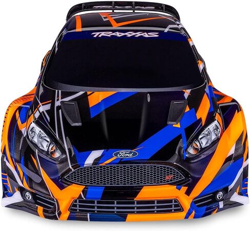 Traxxas 74276-4-ORNG-Ford Fiesta St Vxl 1/10 4WD Rally Car RTR ، Orange in Saudi Arabia