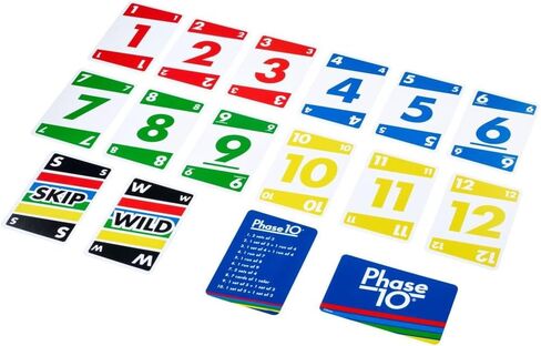 Mattel Uno No Mercy ، DOS و Phase 10 Game Game ، Combo Pack of 3 in Saudi Arabia