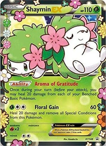 Pokemon - Shaymin-EX (XY148) - XY Black Star Promos in Saudi Arabia