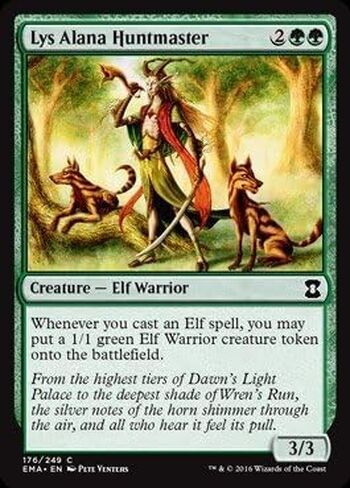 Magic The Gathering - LYS Alana Huntmaster (176/249) - Eternal Masters in Saudi Arabia
