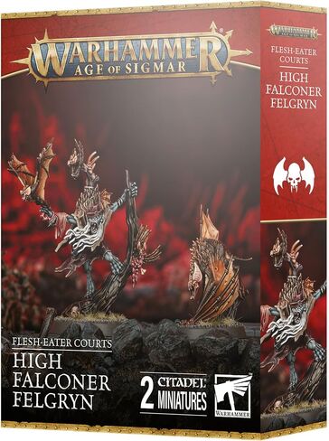 Games Workshop Warhammer Age of Sigmar: Flesh-Eater Courts: High Falconer Felgryn in Saudi Arabia