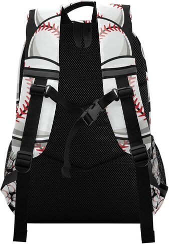 panksolu Skull & Sunflowers Backpacks Lightweight Laptop Backpack School Book Bag Travel Hiking Daypack for Women Men Teens Kids One Size in Kuwait